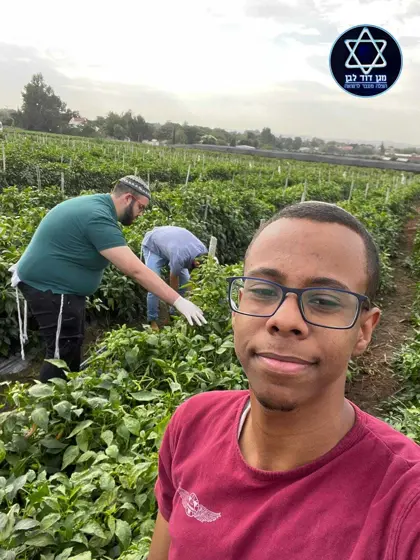 מתנדבינו בחקלאות - תמונה 2 מתוך 12