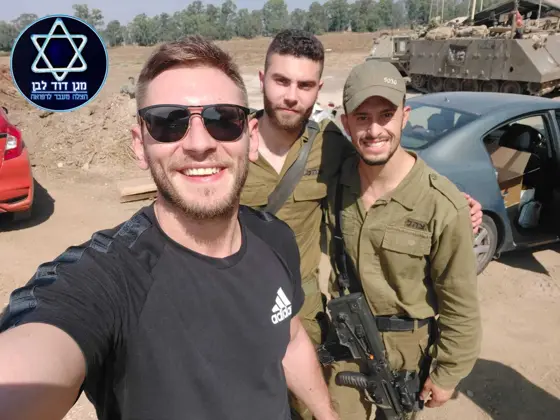 מתנדבינו בביטחון - תמונה 5 מתוך 10
