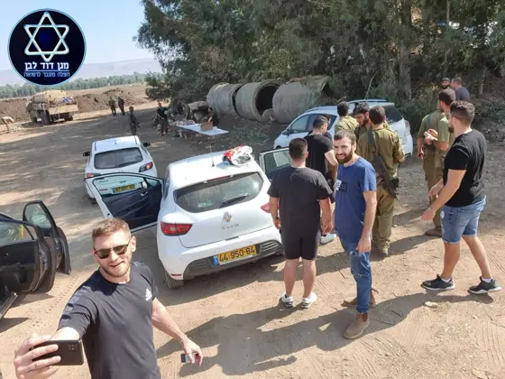 מתנדבינו בביטחון - תמונה 7 מתוך 10