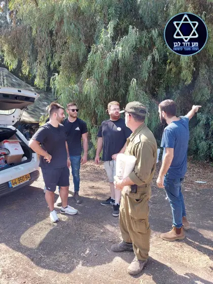 מתנדבינו בביטחון - תמונה 8 מתוך 10