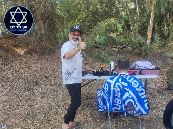 מתנדבינו בביטחון - תמונה 10 מתוך 10
