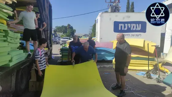 מתנדבינו בשינועים - תמונה 3 מתוך 11